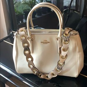 COACH BAG WITH COACH STRAP